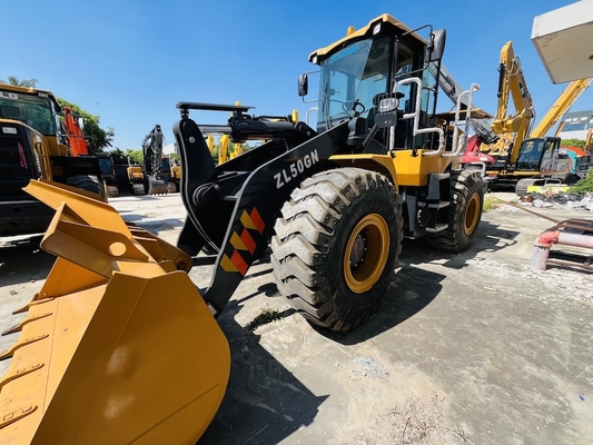 17 tonnellate di caricatore a ruote XCMG ZL50GN 5CBM