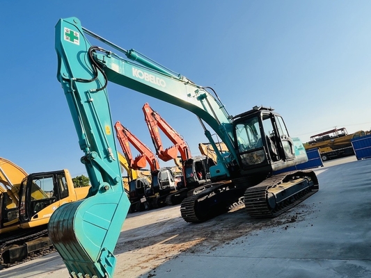 Original Used Kobelco SK210LC-8 Hydraulic Crawer Excavator 21 tonnellate Escavatore di seconda mano