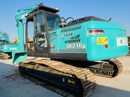 Original Used Kobelco SK210LC-8 Hydraulic Crawer Excavator 21 tonnellate Escavatore di seconda mano