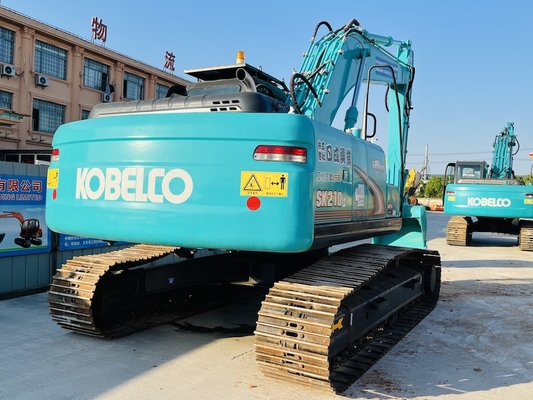 Original Used Kobelco SK210LC-8 Hydraulic Crawer Excavator 21 tonnellate Escavatore di seconda mano