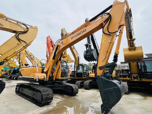 22 tonnellate di Hyundai Digger originale di seconda mano Hyundai R220LC-9S Crawler Excavator