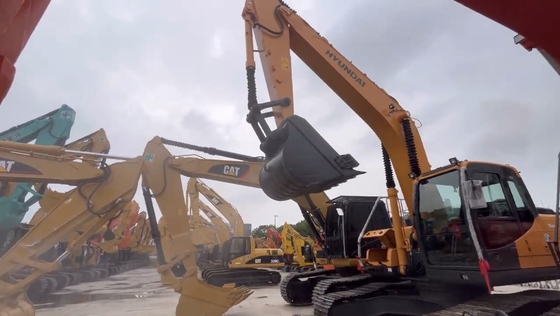 30 tonnellate di seconda mano Hyundai Digger originale di seconda mano Hyundai R305LC-9S Crawler Excavator