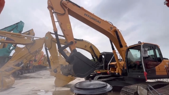 30 tonnellate di seconda mano Hyundai Digger originale di seconda mano Hyundai R305LC-9S Crawler Excavator