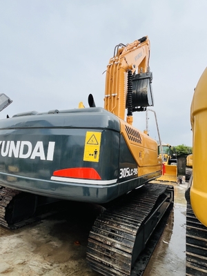 30 tonnellate di seconda mano Hyundai Digger originale di seconda mano Hyundai R305LC-9S Crawler Excavator