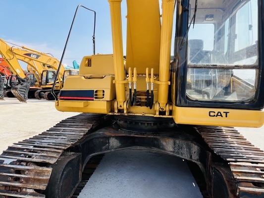 Giappone Originale CAT 320BL Escavatore di seconda mano, 20 tonnellate Caterpillar Used Crawler Digger CAT 3066T Motore