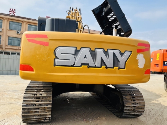 21 tonnellate Sany SY215C Escavatore idraulico 1CBM Capacità del secchio