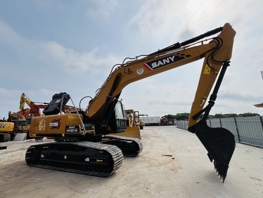 21 tonnellate Sany SY215C Escavatore idraulico 1CBM Capacità del secchio