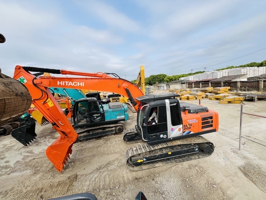 20 tonnellate originale giapponese usata Hitachi ZX200-3G Crawler Excavator Motore ISUZU