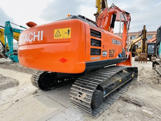 20 tonnellate originale giapponese usata Hitachi ZX200-3G Crawler Excavator Motore ISUZU