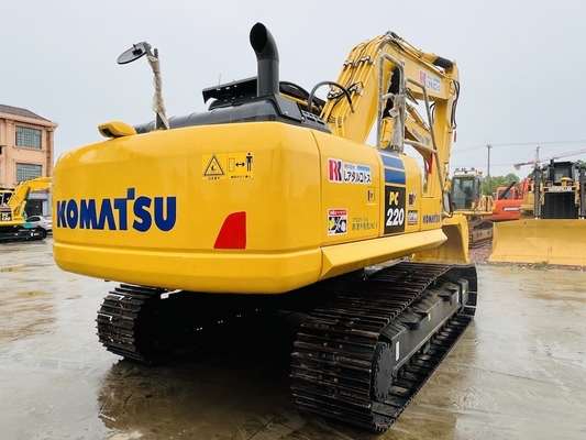 Usato Komatsu PC220-8 scavatore di grattaforma Giappone Made 22 Ton Digger PC220-7 PC200-8