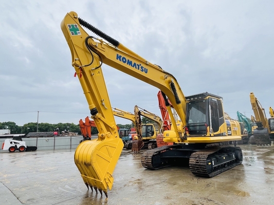 Usato Komatsu PC220-8 scavatore di grattaforma Giappone Made 22 Ton Digger PC220-7 PC200-8