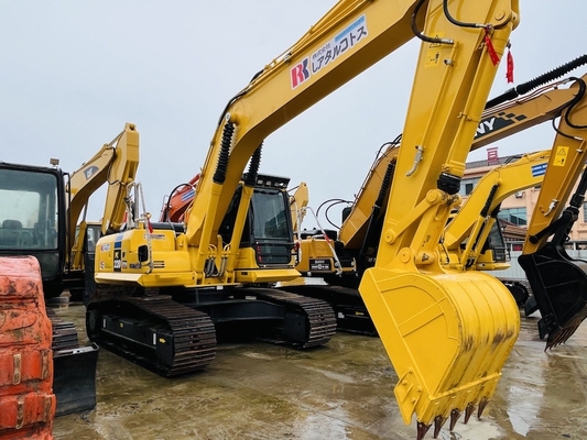 Usato Komatsu PC220-8 scavatore di grattaforma Giappone Made 22 Ton Digger PC220-7 PC200-8