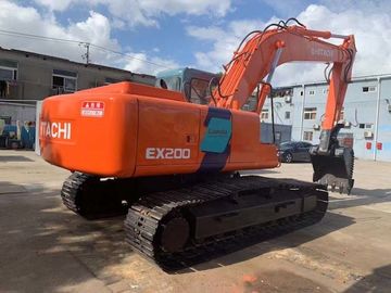 Escavatore originale del cingolo del Giappone EX200 3 Hitachi 20 tonnellata e 0.8m3