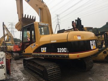 Caterpillar di seconda mano 320C originale Cina ha utilizzato l'escavatore idraulico del cingolo