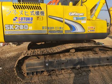 Giappone Kobelco SK200 Mini escavatore di seconda mano, 20 tonnellate Escavatore usato SK200-8