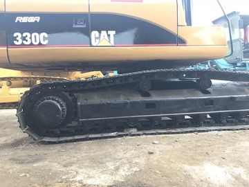 L'alta velocità ha utilizzato l'escavatore di Caterpillar 330C/escavatore gatto del cingolo il mini