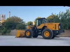 Caricatore di ruote di seconda mano SDLG LG956L Caricatore di seconda mano 5 tonnellate Macchine da costruzione di marca cinese