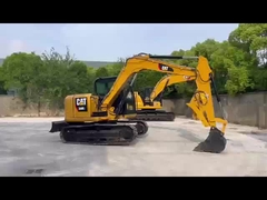 8 tonnellate CAT 308E2 Escavatrice Caterpillar Usata Giappone Usata CAT Crawler Excavator