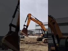 48 tonnellate di seconda mano Hyundai R485LVS Crawler Excavator Usato Hyundai Digger in vendita