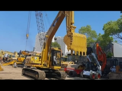CAT 320B Escavatore di seconda mano, Caterpillar Used Crawler Digger 20 tonnellate con CAT 3066T E