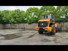 Liugong CLG856H caricatore a ruote 17 tonnellate caricatore di seconda mano 168kw Potenza