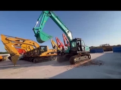 21 tonnellate originale giapponese usata Kobelco SK210LC-8 Crawler Excavator
