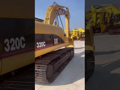 CAT 320C Escavatori di seconda mano con motore CAT 3066