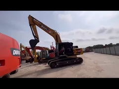 21 tonnellate usato Sany SY215C Escavatore idraulico Escavatore di seconda mano con capacità di secchio di 1,1 M3